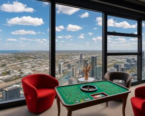 Luxurious Entire Top Floor Penthouse at Eureka Tower
