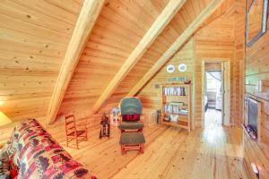 UP Badger Lodge BnB-Loft Family