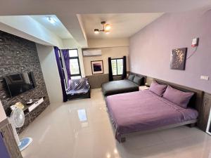 Phòng 4 Người Có Ban Công (Quadruple Room with Balcony)