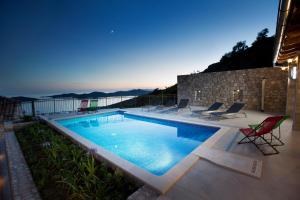 4 stern ferienhaus Villa Dia Brsečine Kroatien