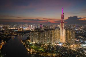 LUNA Apartment - Luxury Residence Landmark 81 Area