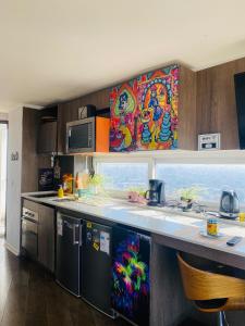 Departamento completo vista a la cordillera