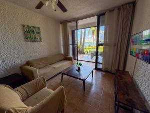 Enjoy a garden with a lake and panoramic view