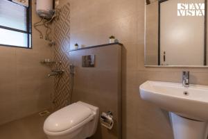 StayVista at Hearth & Haven with lawn, BBQ