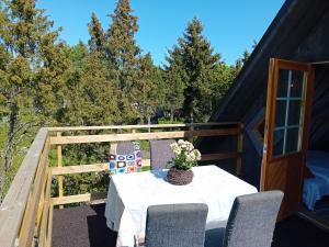 Boheemlaslik pööning Pädaste lahe ääres