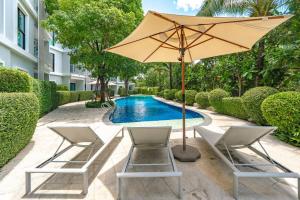 C188 Modern Condo Pool Gym & Walk to Rawai Beach
