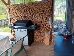 Boheemlaslik pööning Pädaste lahe ääres