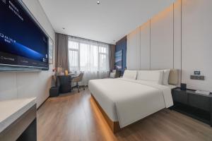 Atour Hotel Tianjin Wudadao University of Foreign Studies - 4hvězdičkové hotely ve městě Tchien-ťin