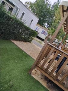 Campings MOBIL HOME l-EDEN : photos des chambres