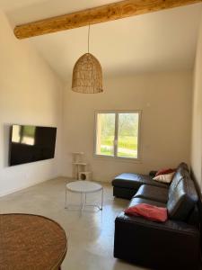 Villas Grand Mas provencale renove avec piscine : photos des chambres
