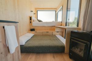Chalets Parcel Tiny House - Lama Emoi 5 min du Zoo de Beauval : photos des chambres