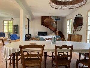 Maison Familiale vue mer et plage à pieds