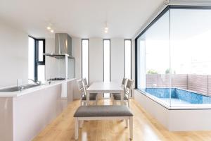 白の楽園 Villa Blanc F