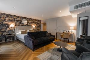 Hotels Edgar Hotel & Spa - Table Gastronomique : photos des chambres