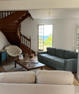 Maisons de vacances Maison Familiale vue mer et plage a pieds : photos des chambres
