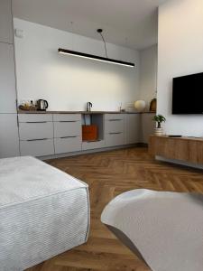 Japandi Apartment Pogórze