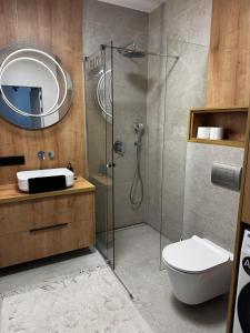 Japandi Apartment Pogórze