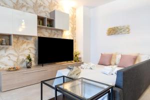 Apartment mit 2 Schlafzimmern und Terrasse