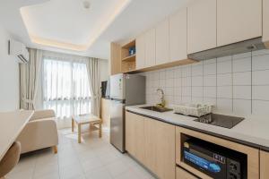 C190 Sleek 1BR with Infinity Pool, Gym, Rooftop