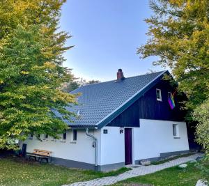 Spirkenhütte Fichtelberg - Ferienhaus bis 6 Personen - mit Sauna - am Fichtelsee