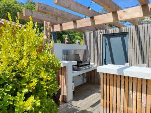 Villas La VILLA OCEAN AVEC SPA et PISCINE - Les GITES DE CAMPARAN : photos des chambres