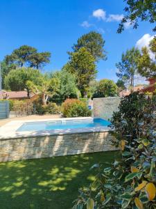 Villas La VILLA OCEAN AVEC SPA et PISCINE - Les GITES DE CAMPARAN : photos des chambres