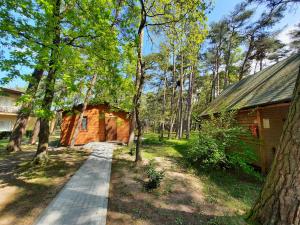 Kompleks wypoczynkowy, GLAMPING Róża Wiatrów