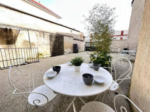 Appartements Le clos Champenois maison au coeur des vignes : photos des chambres
