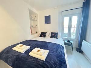 Appartements Le clos Champenois maison au coeur des vignes : photos des chambres