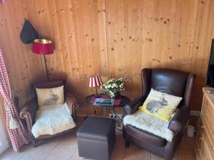 Chalet Löwenangerhütte Nr 44 auf 1250 Metern