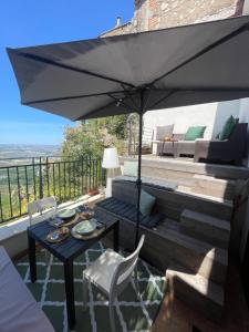 Stalla suite con living esterno vista mozzafiato