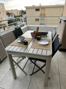T2 Appartement Sunset Lodge à 250 m de la mer, 3 couchages
