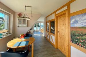 Ferienwohnung Utkiek, Meerblick mit Balkon