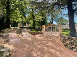Villas La vie en rose sur le Larzac : photos des chambres