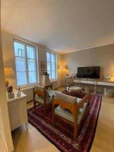 Maisons de vacances Elegante maison pres de la mer 1 ou 2 chambres : photos des chambres