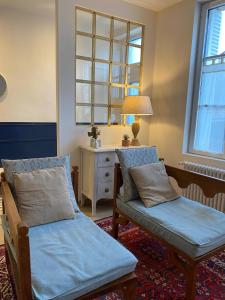 Maisons de vacances Elegante maison pres de la mer 1 ou 2 chambres : photos des chambres