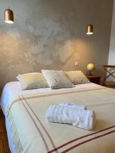 Maisons de vacances Elegante maison pres de la mer 1 ou 2 chambres : photos des chambres