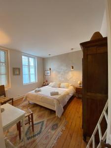 Maisons de vacances Elegante maison pres de la mer 1 ou 2 chambres : photos des chambres