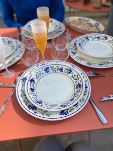 Maisons de vacances Elegante maison pres de la mer 1 ou 2 chambres : photos des chambres