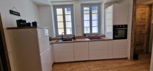 Appartements Le cosy du Theatre, duplex confortable au centre de Chambery : photos des chambres