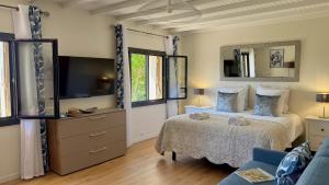 Maisons de vacances Gites Amour de Provence : photos des chambres