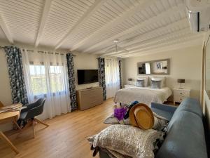 Maisons de vacances Gites Amour de Provence : photos des chambres
