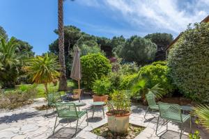 Appart'hotels Residence Pierre & Vacances La Pinede : photos des chambres