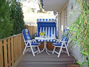 Haus Caspar David in Strandnähe - Wohnung 1