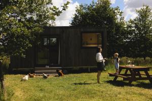 Chalets Parcel Tiny House - 20 minutes from Beauval Zoo : photos des chambres