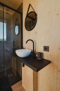 Chalets Parcel Tiny House - 20 minutes from Beauval Zoo : photos des chambres