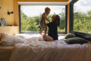 Chalets Parcel Tiny House - 20 minutes from Beauval Zoo : photos des chambres