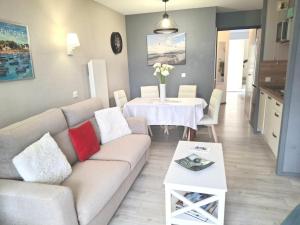 Appartements Les Mouettes Marines - Charmant appt vue mer : photos des chambres