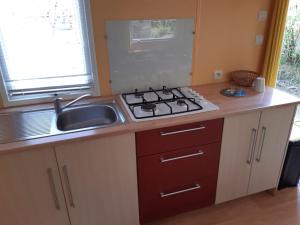 Campings Camping le Convivial Mobil home 2 chambres 24m2 : photos des chambres