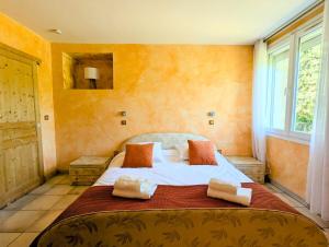 Villas L'Escargolette - Incroyable maison de vacances 4 etoiles : photos des chambres